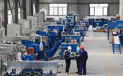 Continuous Rotary Extrusion Equipment